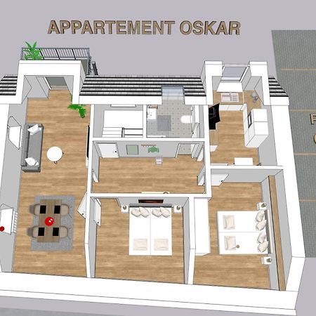 Helles Apartment Mit Balkon In Toplage! Traben-Trarbach Exterior foto