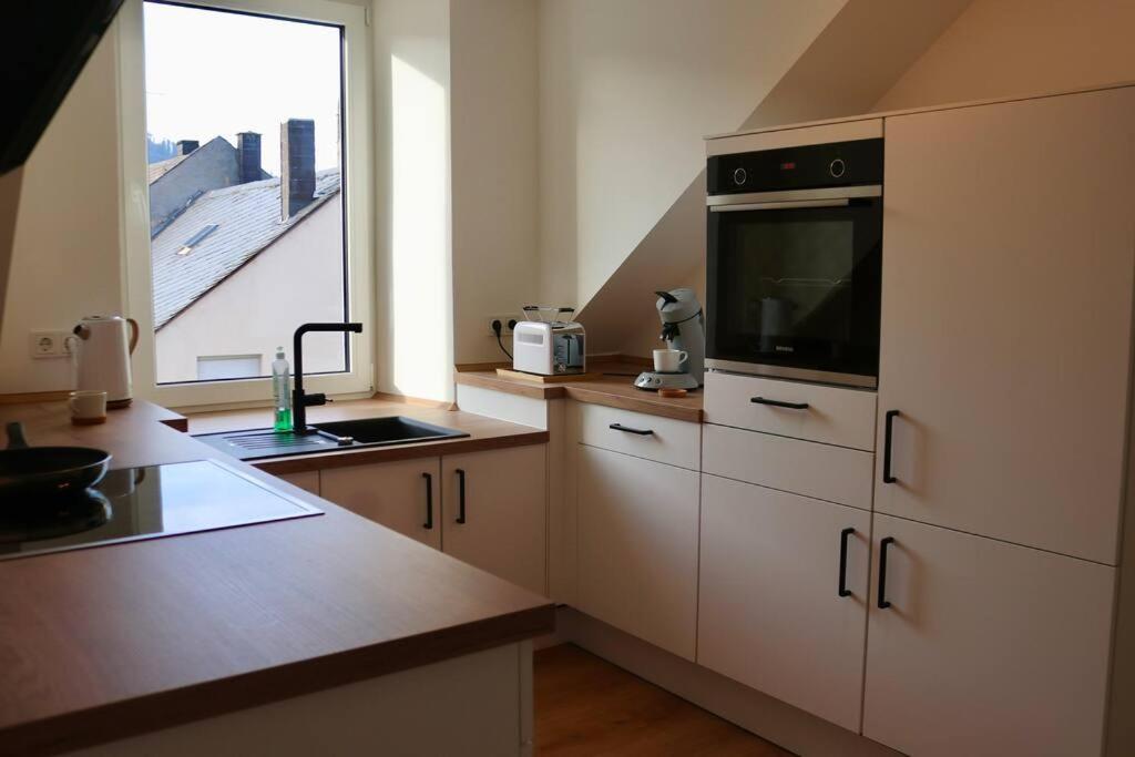 Helles Apartment Mit Balkon In Toplage! Traben-Trarbach Exterior foto