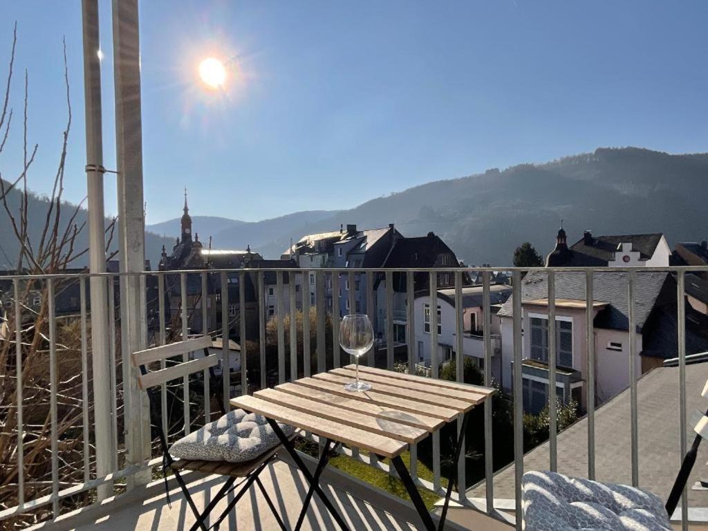 Helles Apartment Mit Balkon In Toplage! Traben-Trarbach Exterior foto