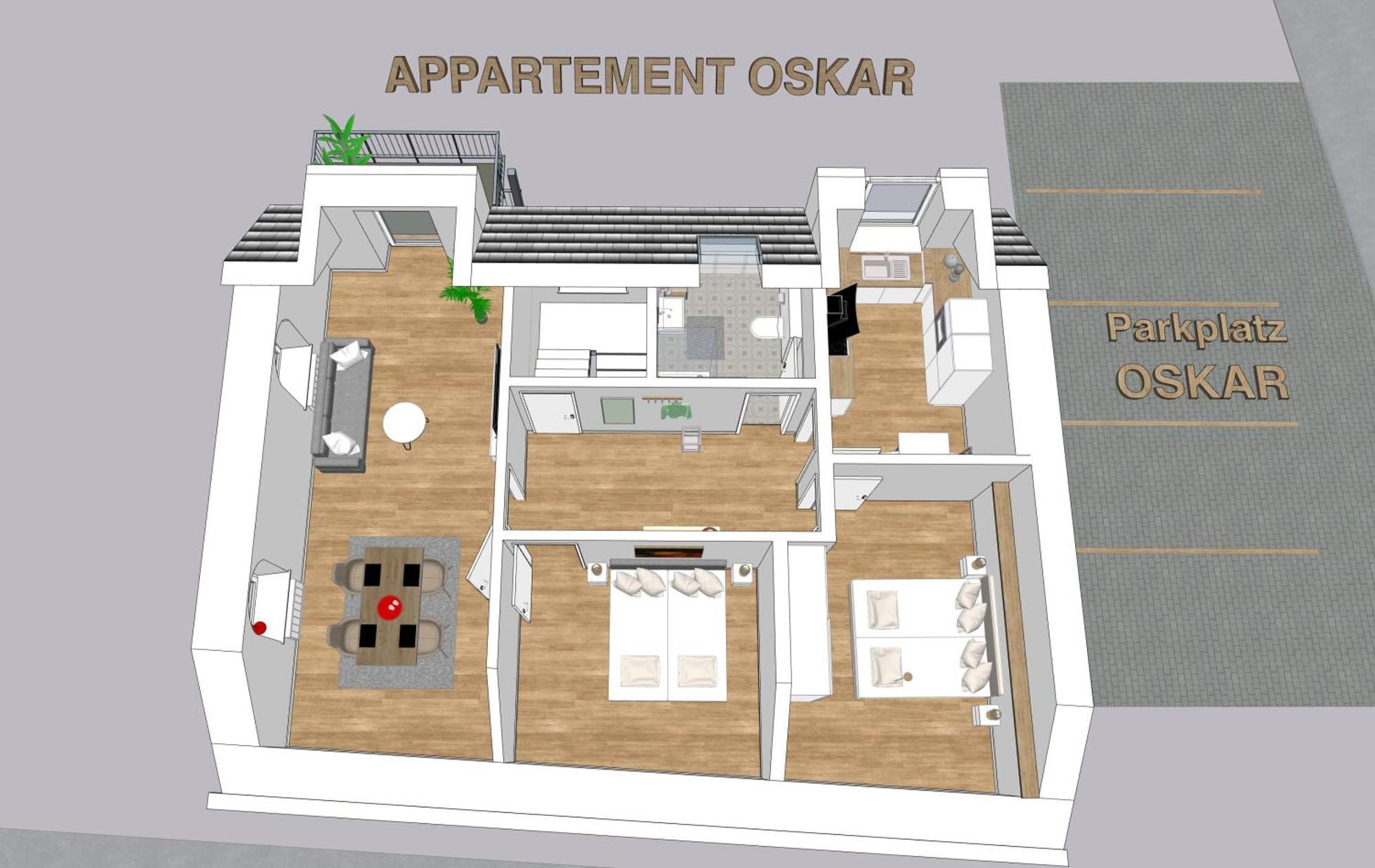 Helles Apartment Mit Balkon In Toplage! Traben-Trarbach Exterior foto